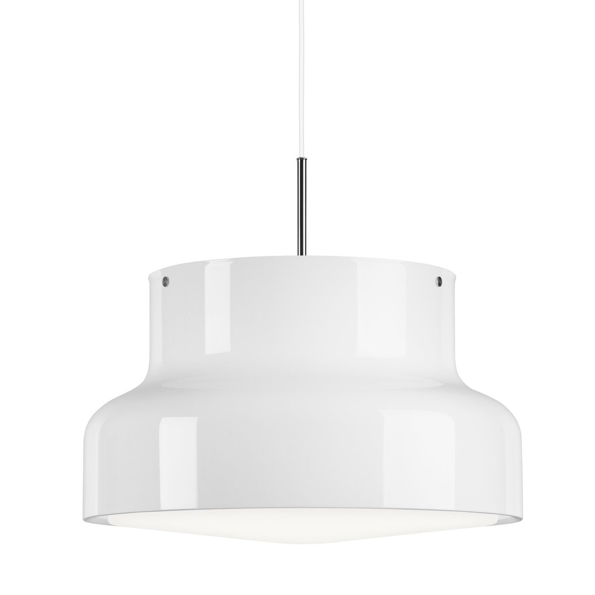 Ateljé Lyktan Bumling lampa 400 mm vit | Skandinavisk Design | Taklampor & Pendlar | Vit