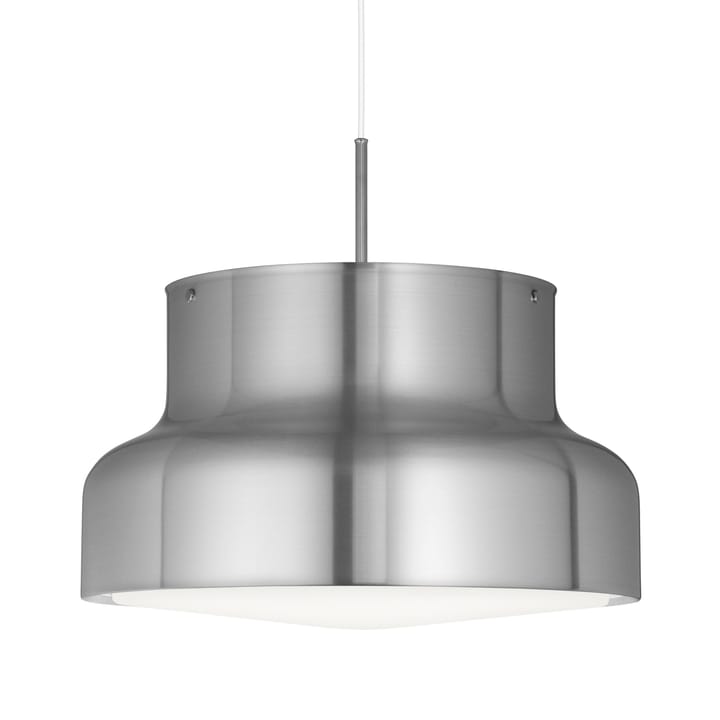 Bumling lampa stor 600 mm - borstad aluminium - Ateljé Lyktan