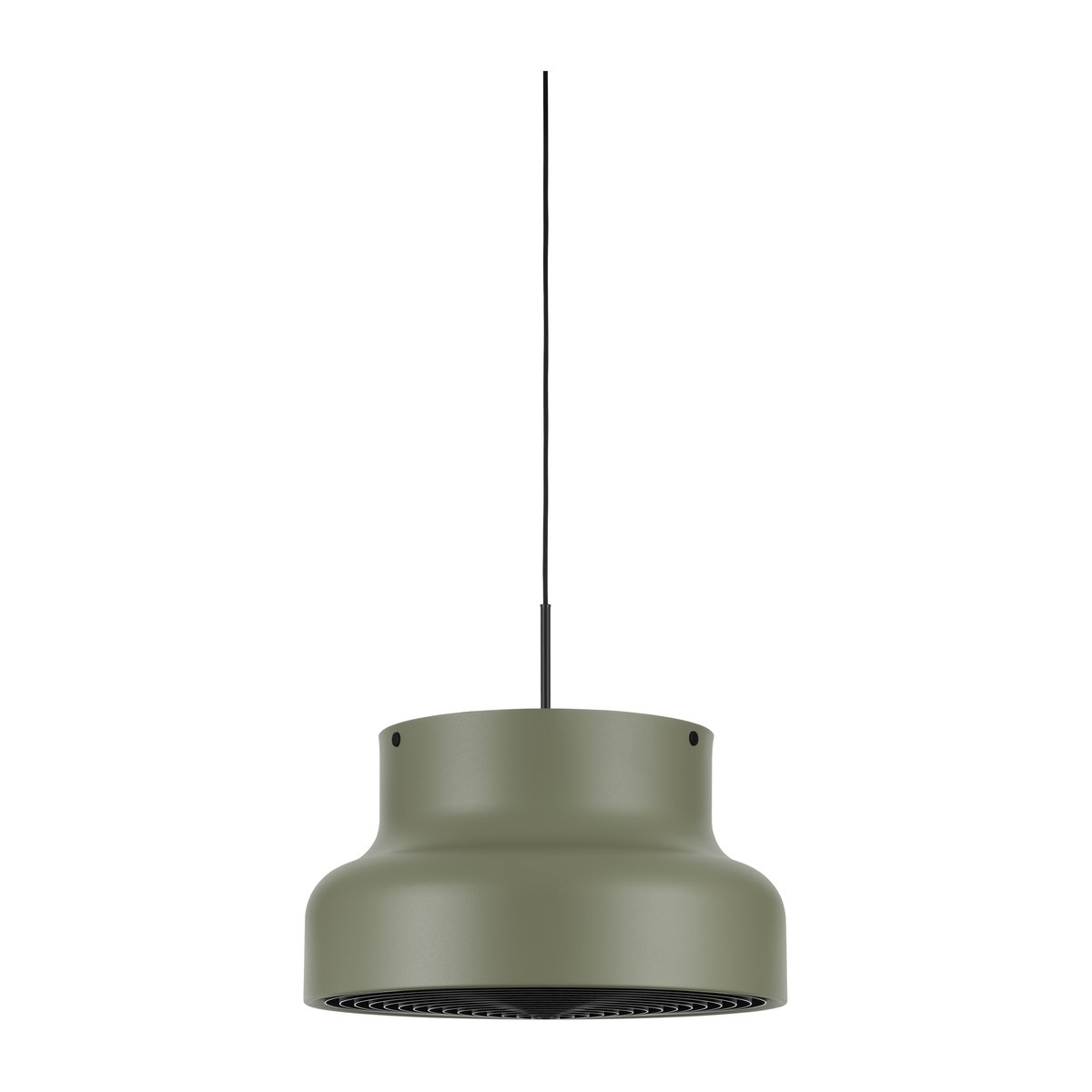 Ateljé Lyktan Bumling lampa stor 600 mm Pudergrön | Skandinavisk Design | Taklampor & Pendlar | Grön
