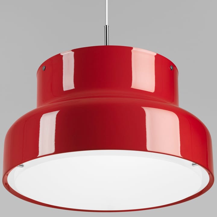 Bumling lampa stor 600 mm, Röd-ringraster Ateljé Lyktan