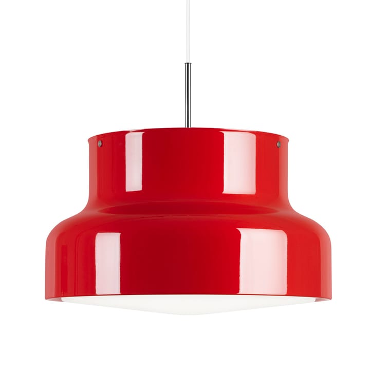 Bumling lampa stor 600 mm - röd - Atelje Lyktan