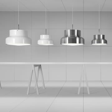 Bumling lampa stor 600 mm - Vit-opalglas - Ateljé Lyktan