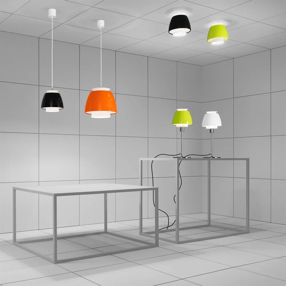 Buzz bordslampa, Vit Ateljé Lyktan