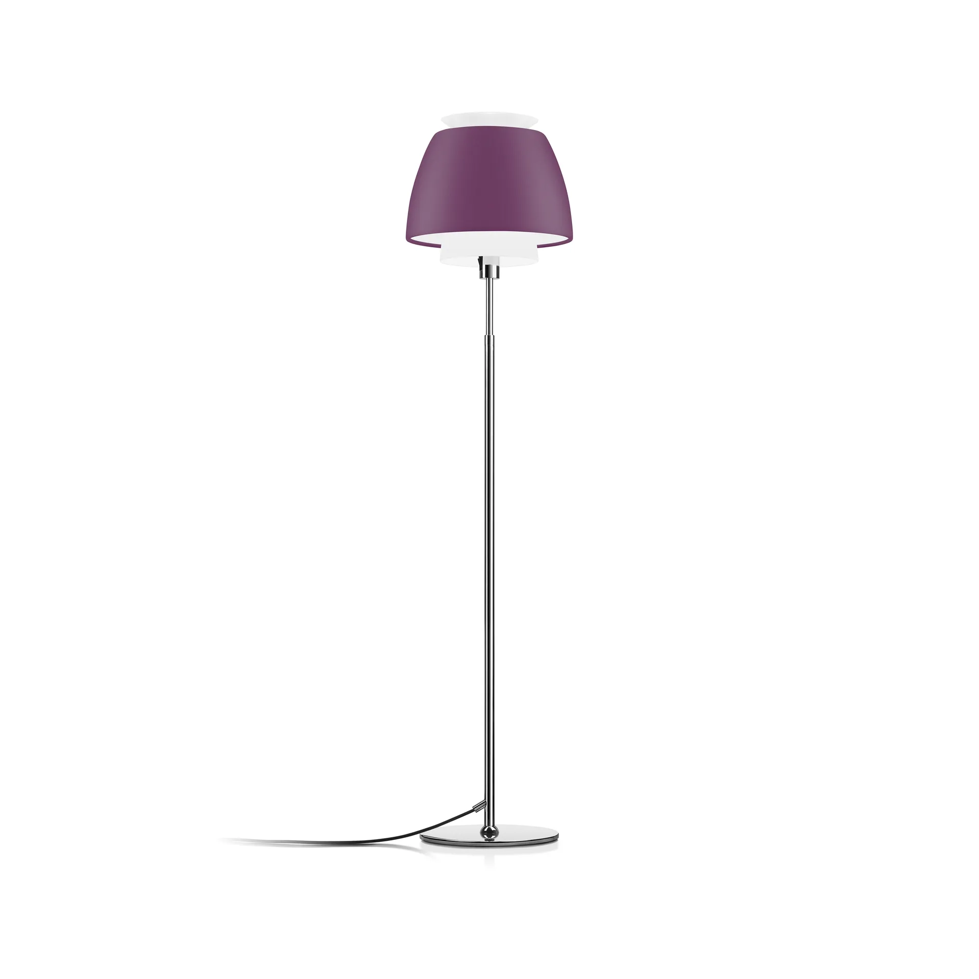 Buzz golvlampa, Puderlila, led, hög Ateljé Lyktan