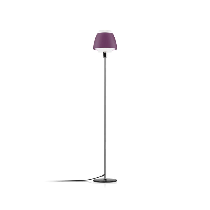 Buzz golvlampa - puderlila, led, låg - Ateljé Lyktan
