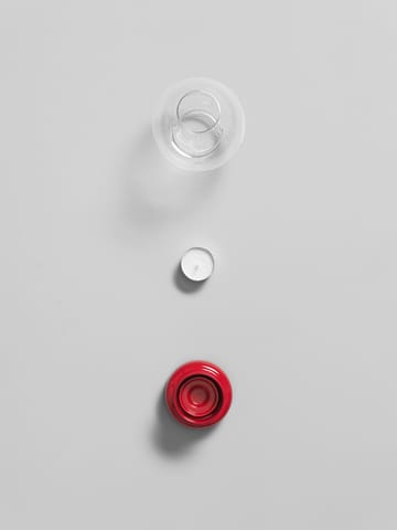 Ofir ljuslykta - Aluminium - Ateljé Lyktan
