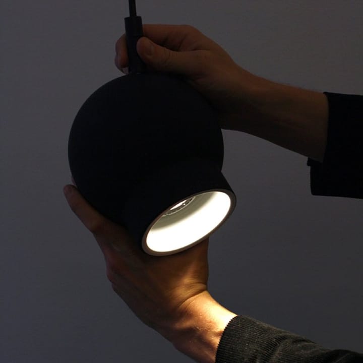 Ogle lampa - svart - Ateljé Lyktan