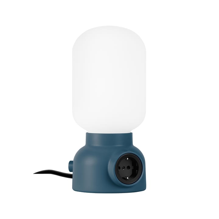 Plug Lamp bordslampa, Puderblå Ateljé Lyktan