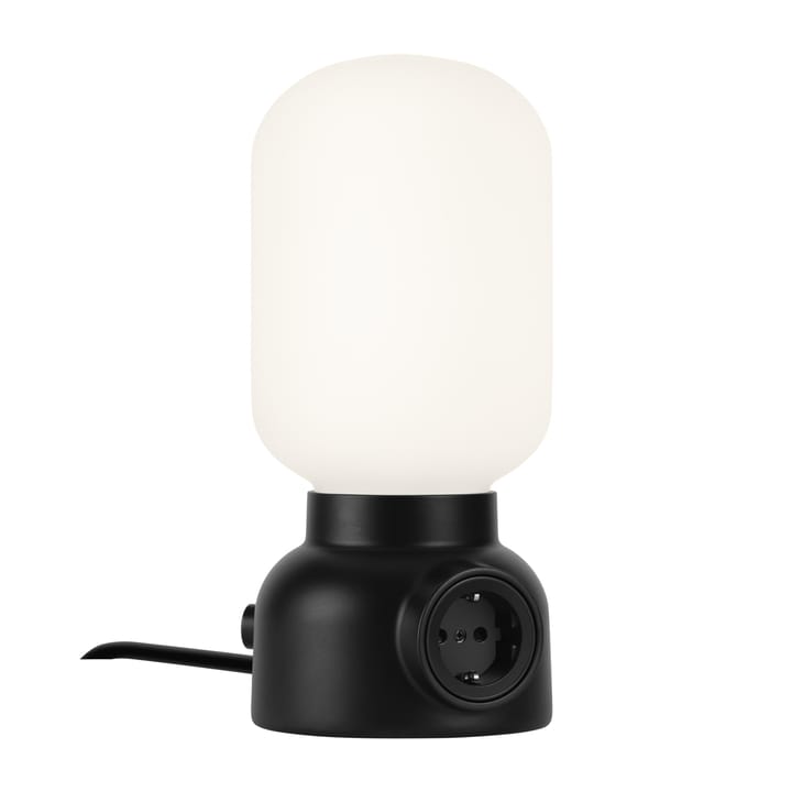 Plug Lamp bordslampa - svart - Ateljé Lyktan