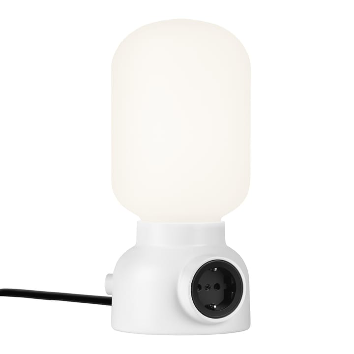 Plug Lamp bordslampa - vit - Ateljé Lyktan