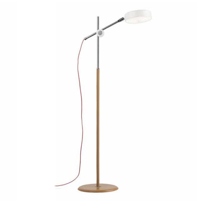 Simris golvlampa vit, Vit Ateljé Lyktan