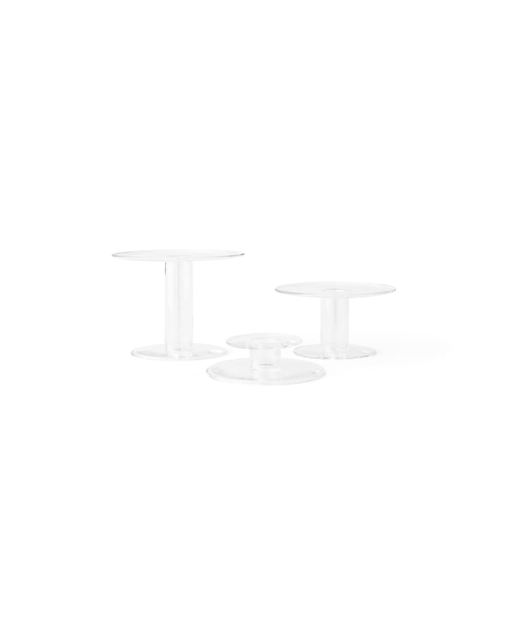 Abacus ljusstake 2,5 cm, Klar Audo Copenhagen
