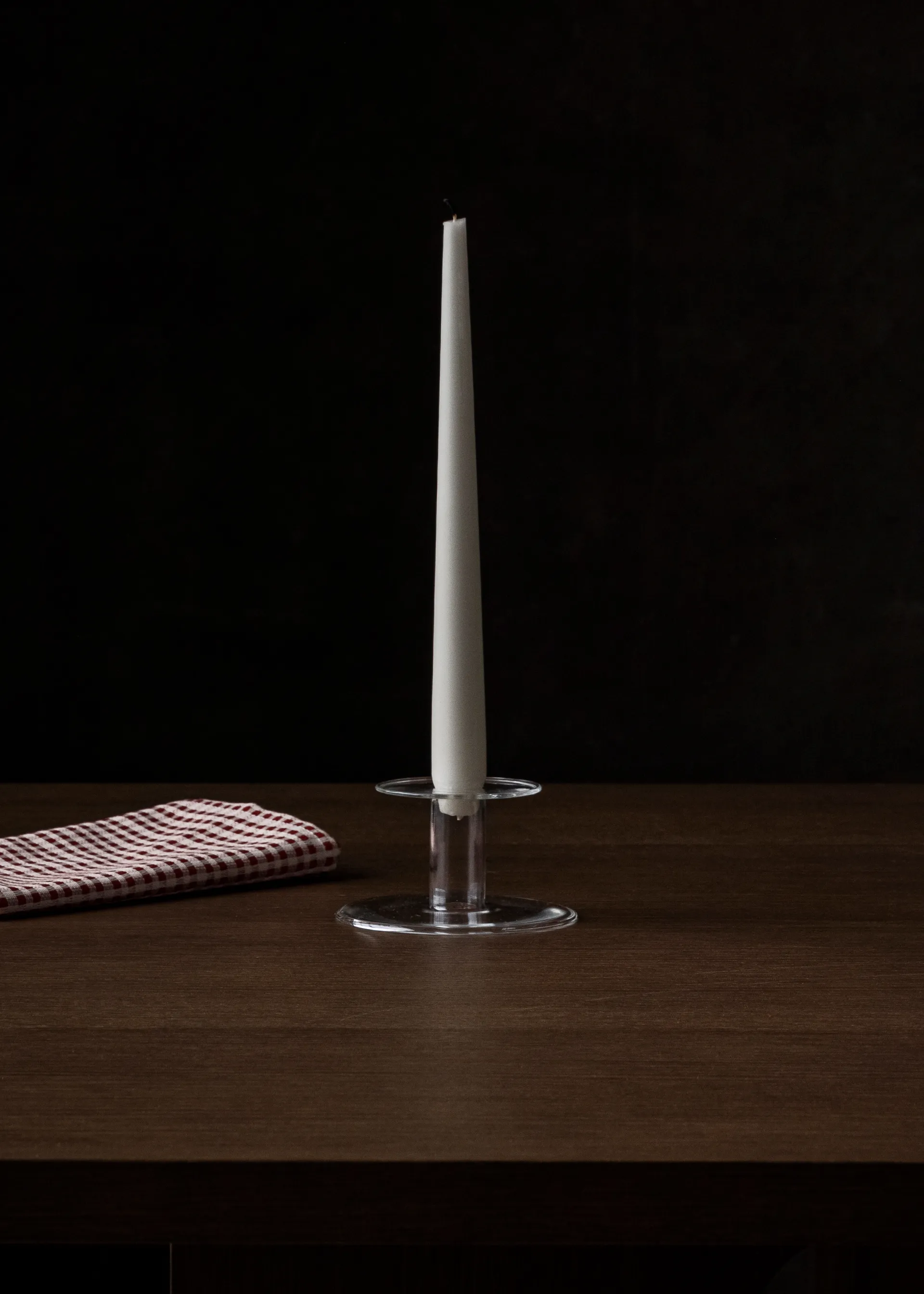 Abacus ljusstake 5,5 cm, Klar Audo Copenhagen