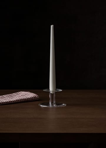 Abacus ljusstake 5,5 cm - Klar - Audo Copenhagen