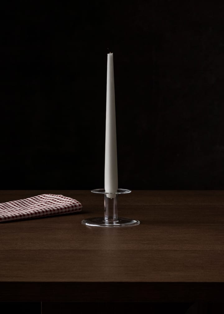Abacus ljusstake 5,5 cm, Klar Audo Copenhagen