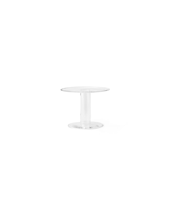 Abacus ljusstake 8,5 cm, Klar Audo Copenhagen