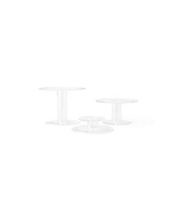 Abacus ljusstake 8,5 cm - Klar - Audo Copenhagen