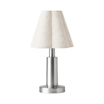 Admiral portabel bordslampa - Chrome-linen, 27 cm - Audo Copenhagen