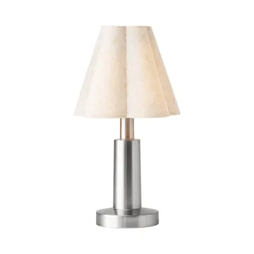 Admiral portabel bordslampa - Chrome-linen, 27 cm - Audo Copenhagen