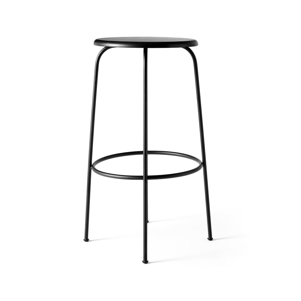Audo Copenhagen Afteroom barpall svart, låg | Skandinavisk Design | Barstolar | Svart