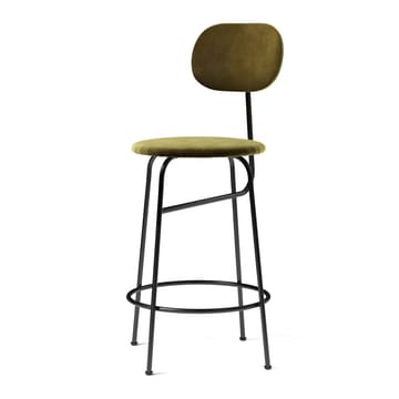 Afteroom barstol sammetsklädsel 63,5 cm - City Velvet CA7832/031 - Audo Copenhagen