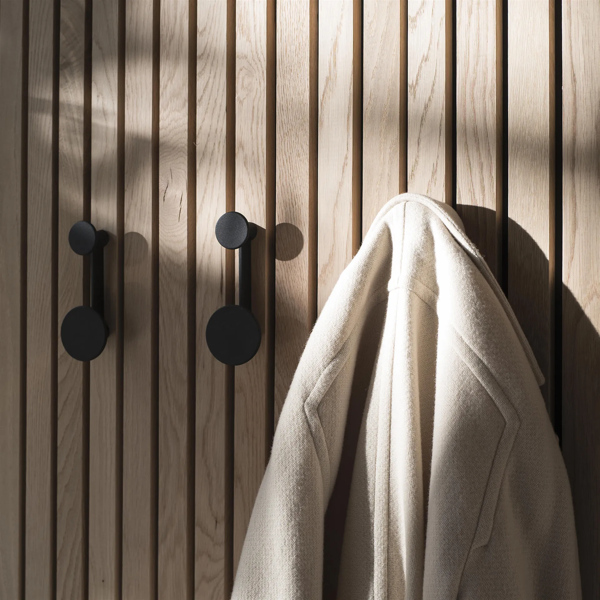 Afteroom klädhängare small, svart Audo Copenhagen