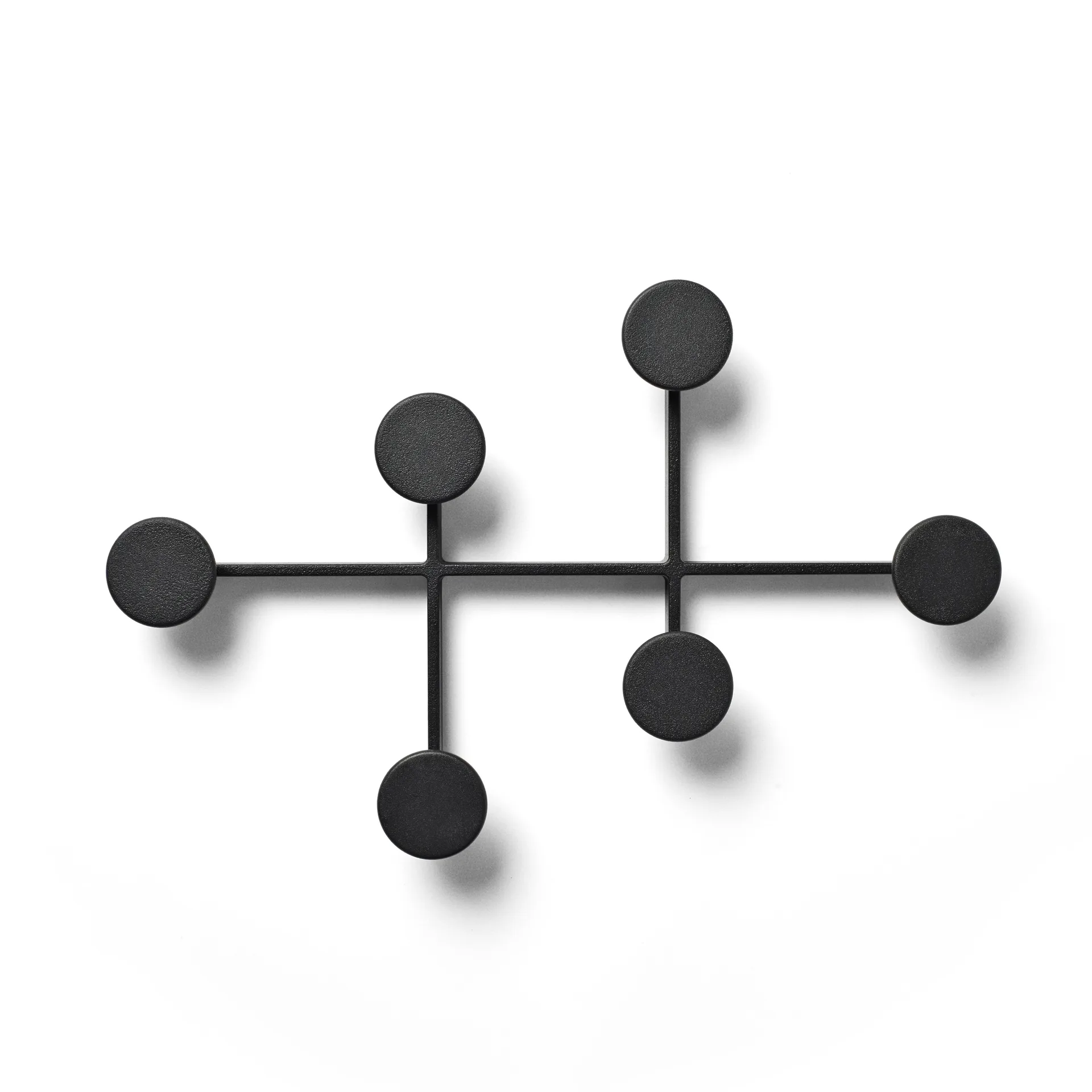 Afteroom klädhängare, svart Audo Copenhagen