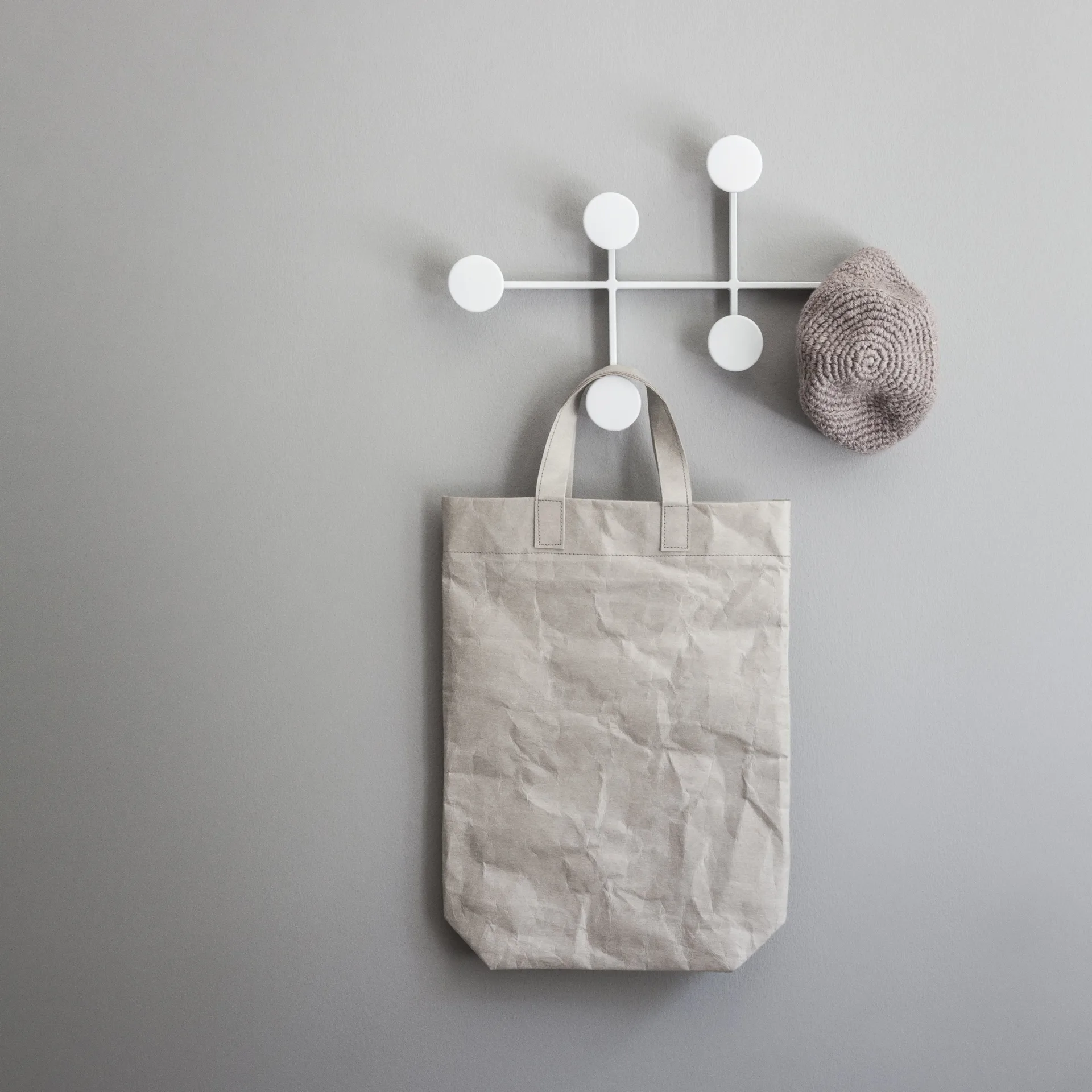 Afteroom klädhängare, vit Audo Copenhagen