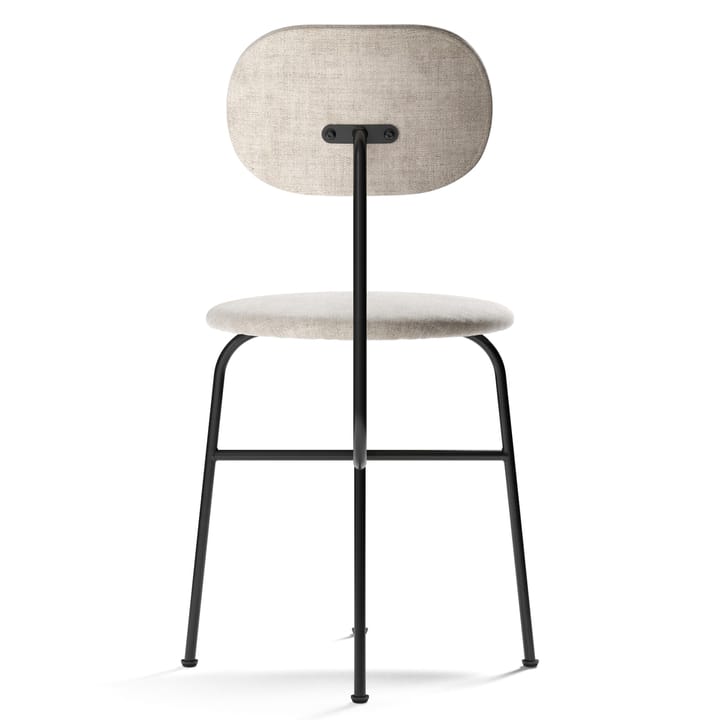 Afteroom matstol svarta ben tygklädsel, Maple 222 Audo Copenhagen