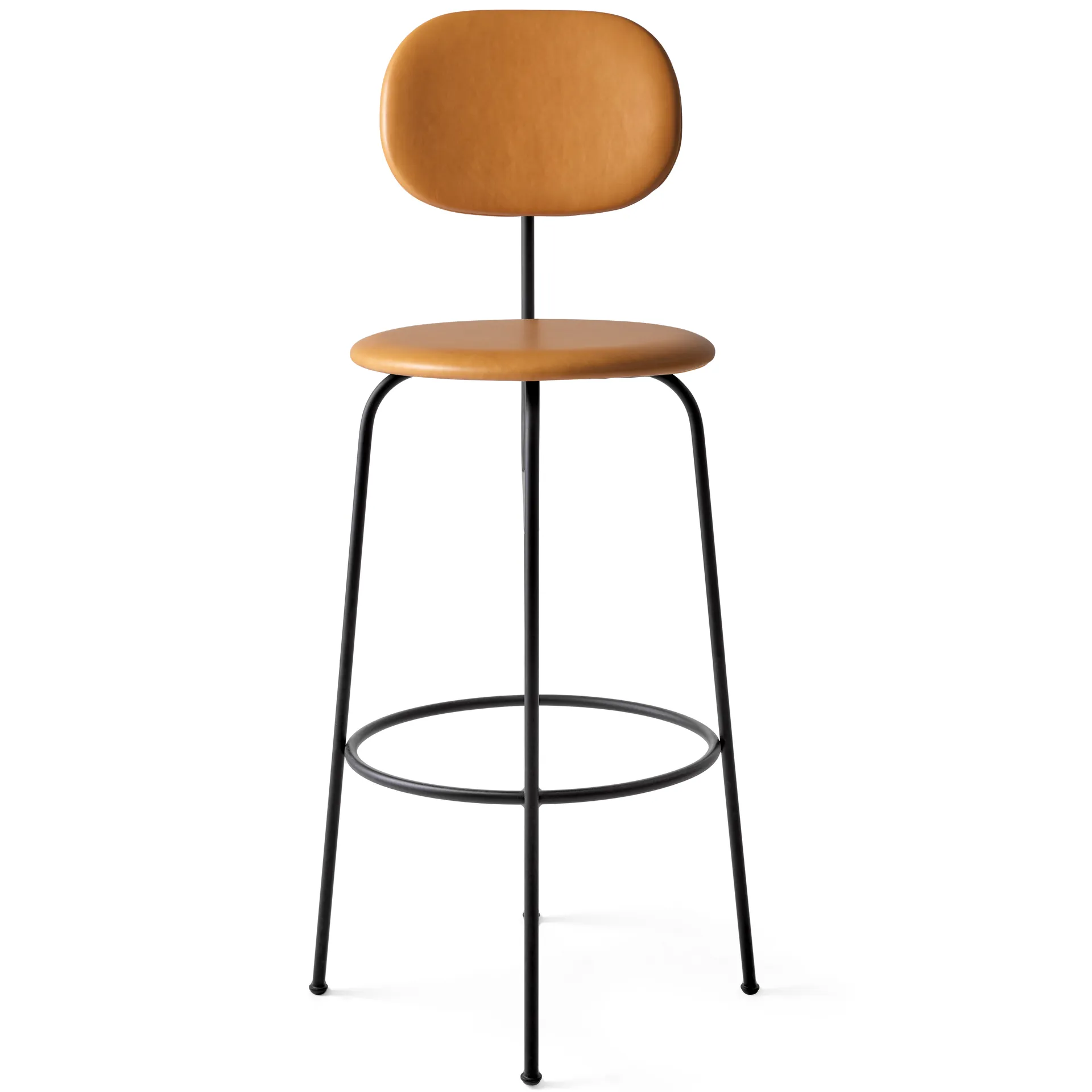 Afteroom plus barstol läderklädsel 73,5 cm, Dakar 0250 Audo Copenhagen