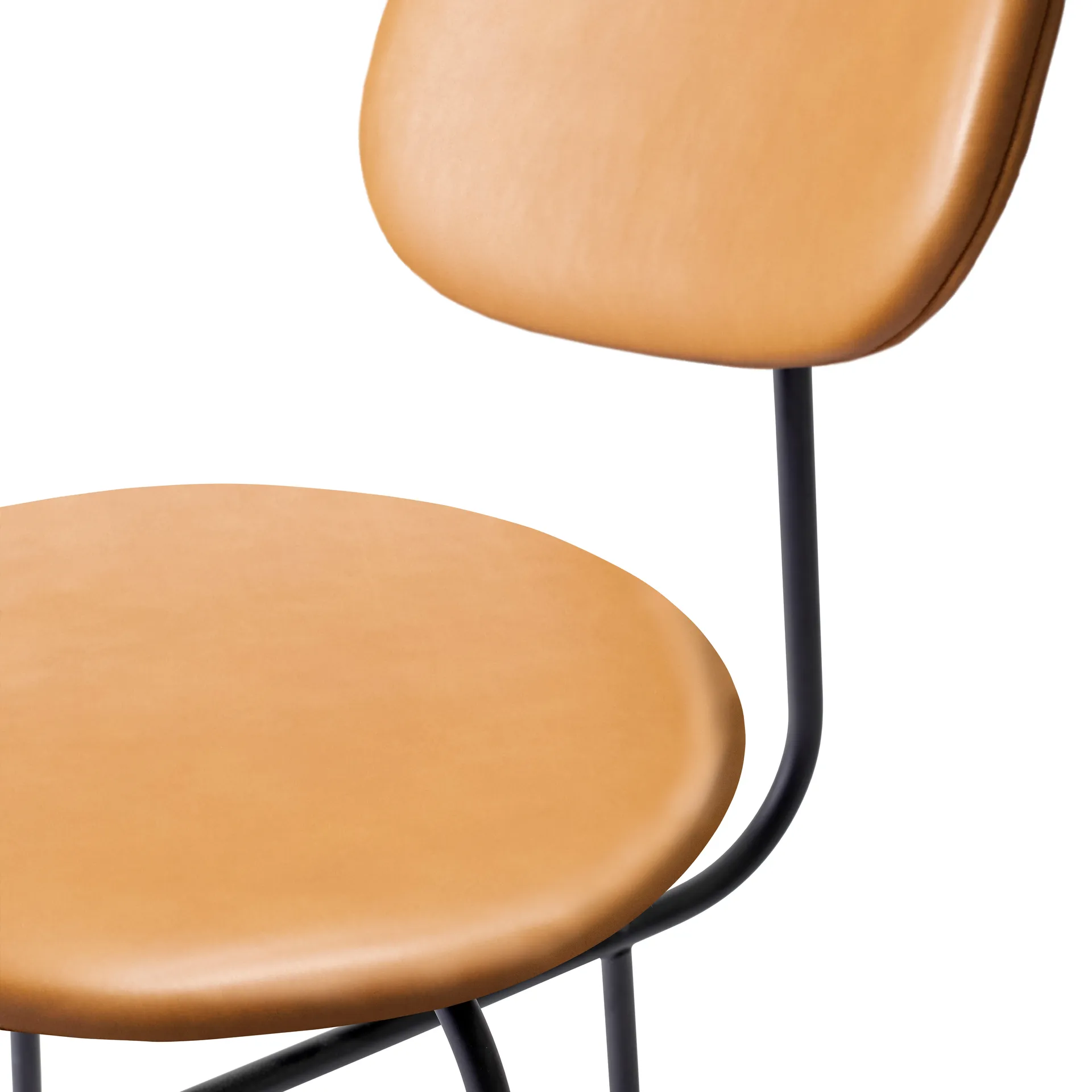 Afteroom plus barstol läderklädsel 73,5 cm, Dakar 0250 Audo Copenhagen