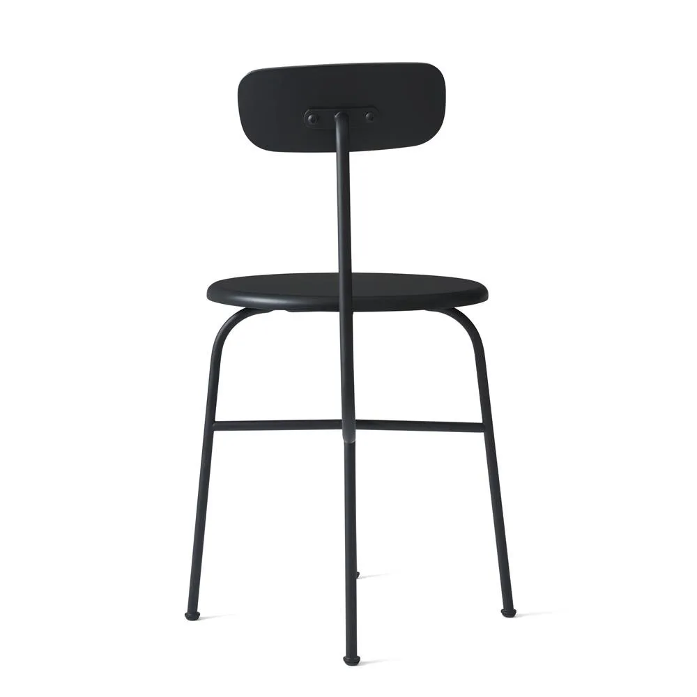 Afteroom stol 4 ben, svart Audo Copenhagen