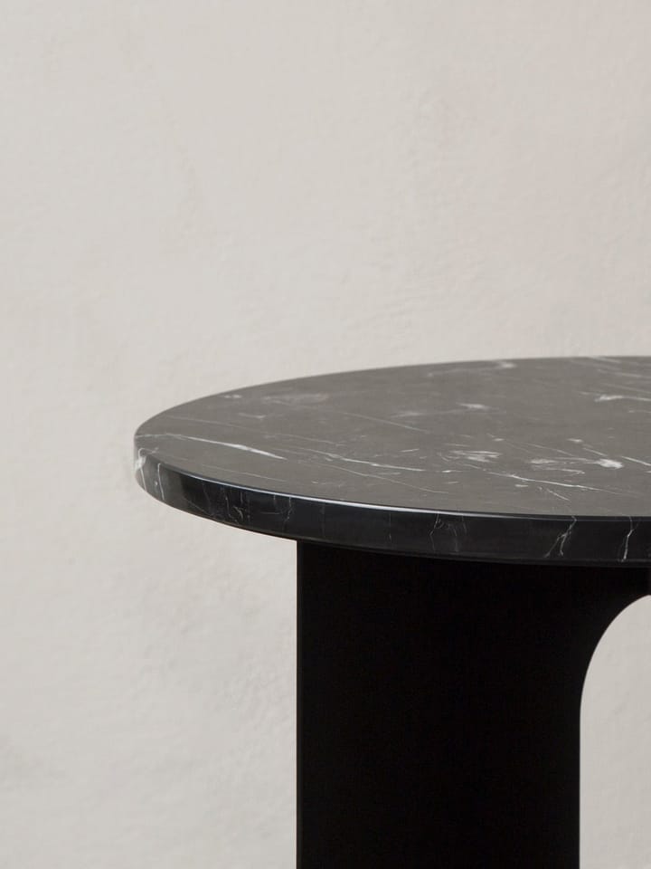 Androgyne bordsskiva till sidobord Ø65 cm, Calacatta Viola Audo Copenhagen