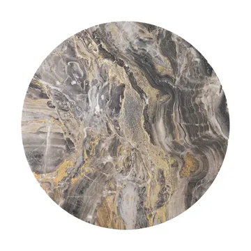 Androgyne bordsskiva till sidobord Ø65 cm - Grey galaxy - Audo Copenhagen