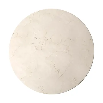 Androgyne bordsskiva till sidobord - Crystal Rose, Ø65 cm - Audo Copenhagen