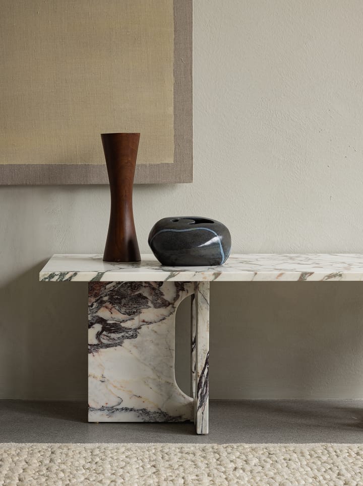 Androgyne loungebord, Calacatta viola Audo Copenhagen
