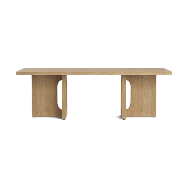Androgyne loungebord, Natural oak Audo Copenhagen