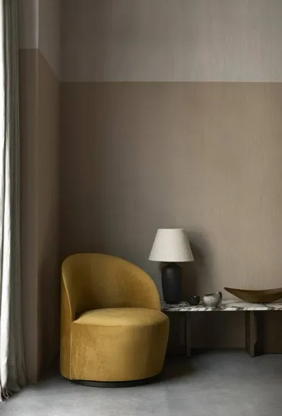 Androgyne loungebord, Oak dark st.-calacatta viola Audo Copenhagen