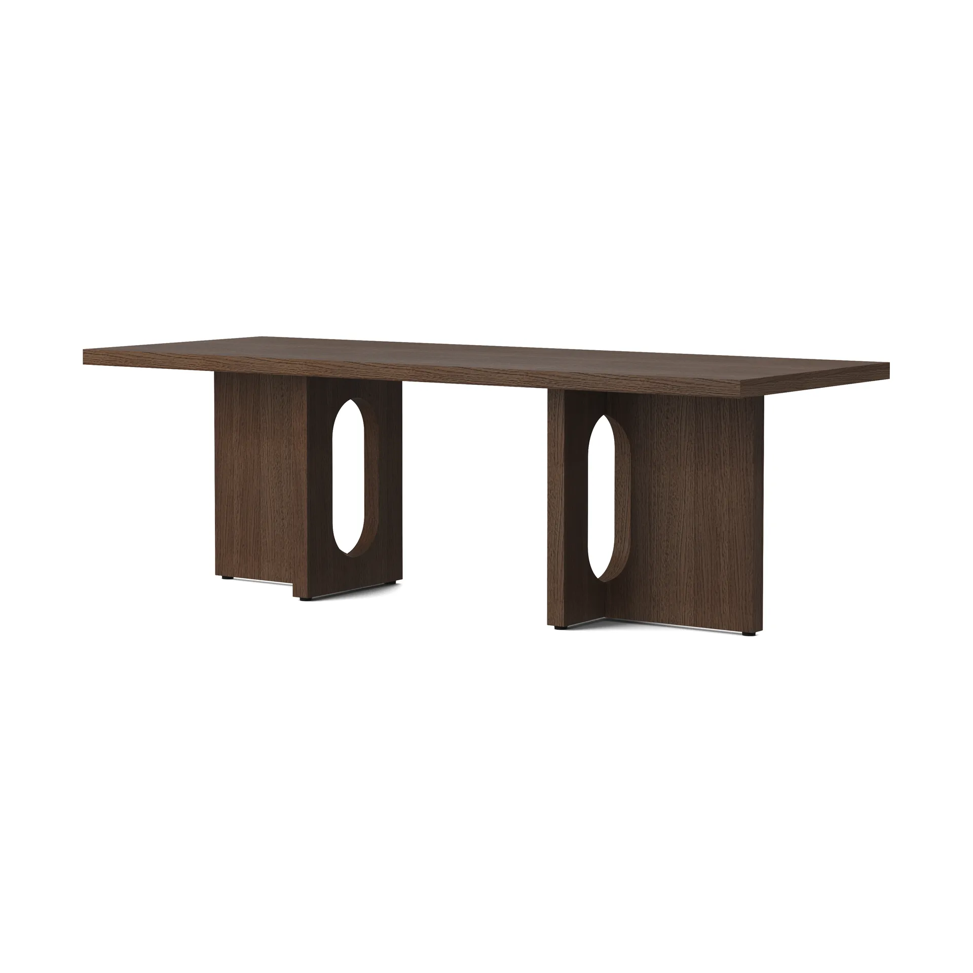 Androgyne loungebord, Oak dark stained Audo Copenhagen