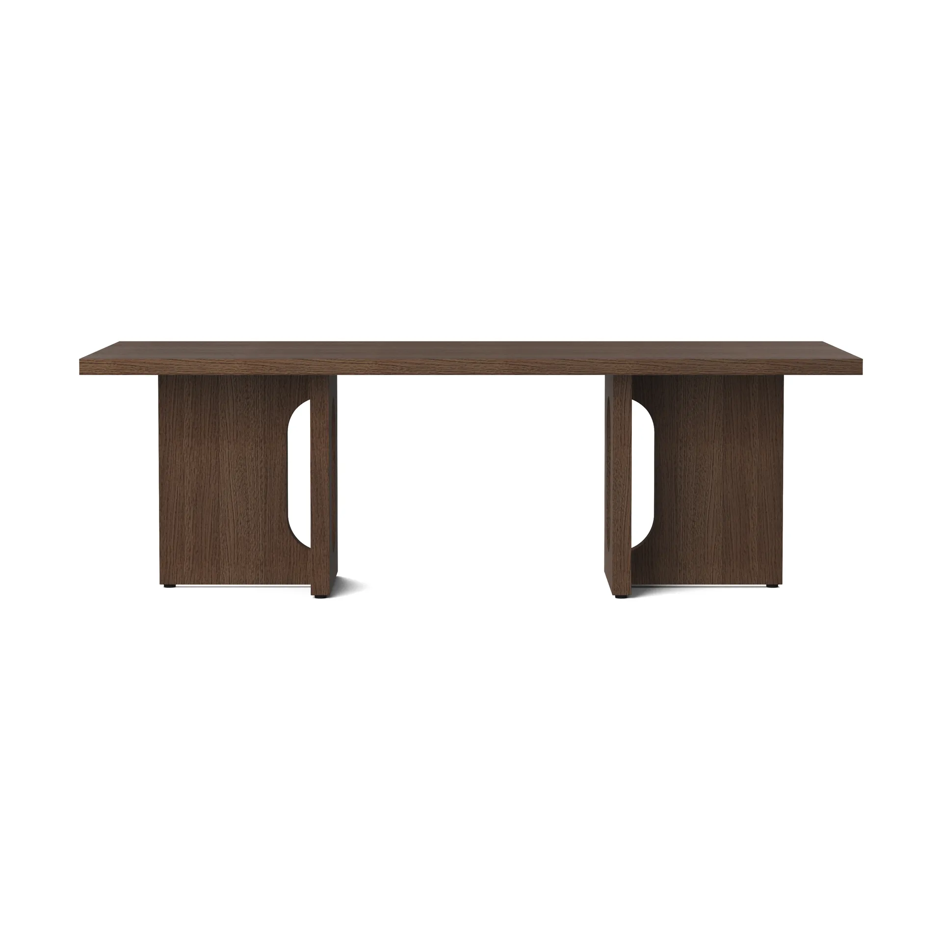 Androgyne loungebord, Oak dark stained Audo Copenhagen