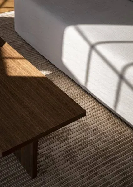 Androgyne loungebord, Oak dark stained Audo Copenhagen