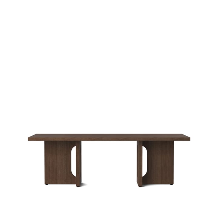 Androgyne loungebord - oak dark stained - Audo Copenhagen