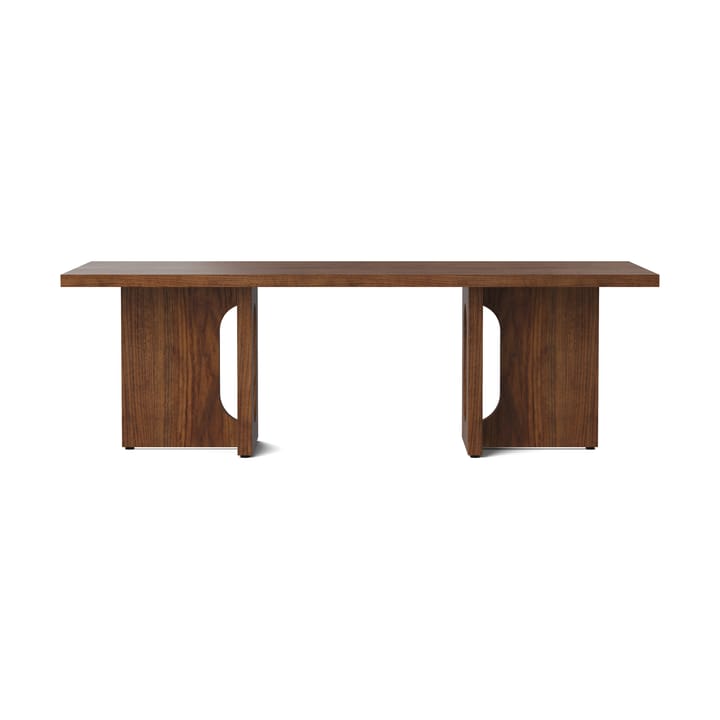 Androgyne loungebord, Walnut Audo Copenhagen