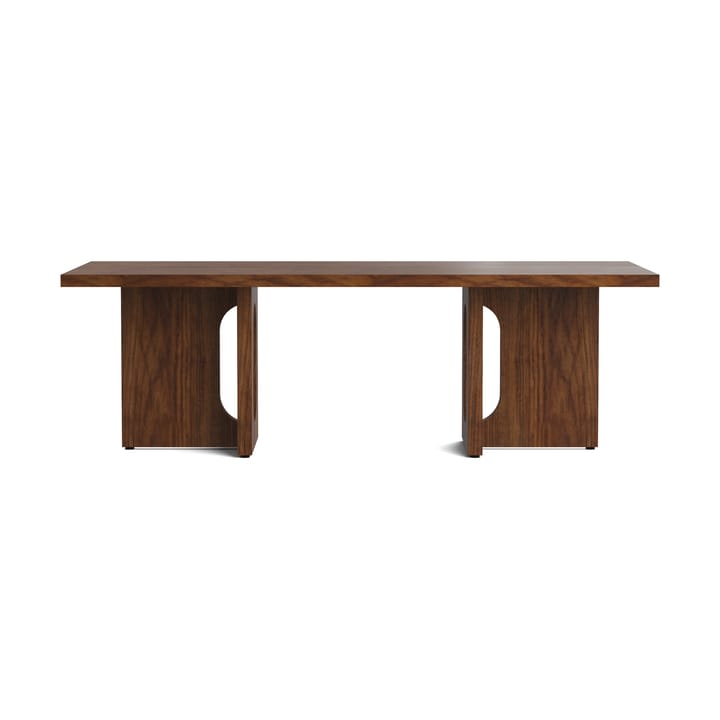 Androgyne loungebord, Walnut Audo Copenhagen