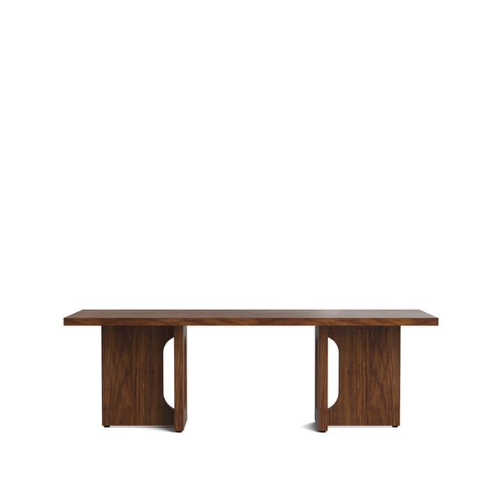 Androgyne loungebord - walnut - Audo Copenhagen