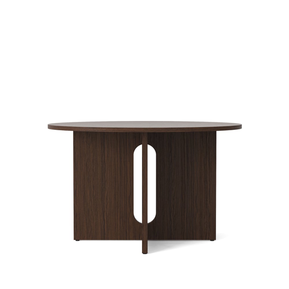 Audo Copenhagen Androgyne matbord Mörkbetsad ek | Skandinavisk Design | Matbord | Beige