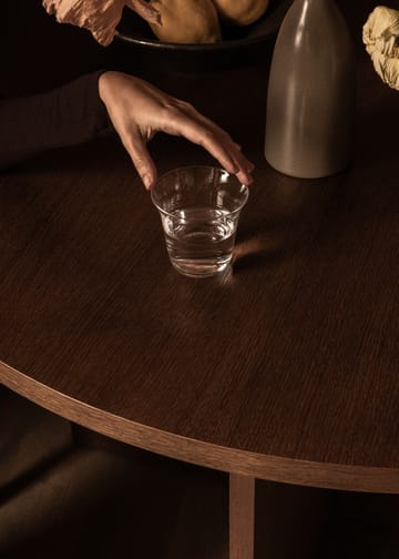 Androgyne matbord - Mörkbetsad ek - Audo Copenhagen