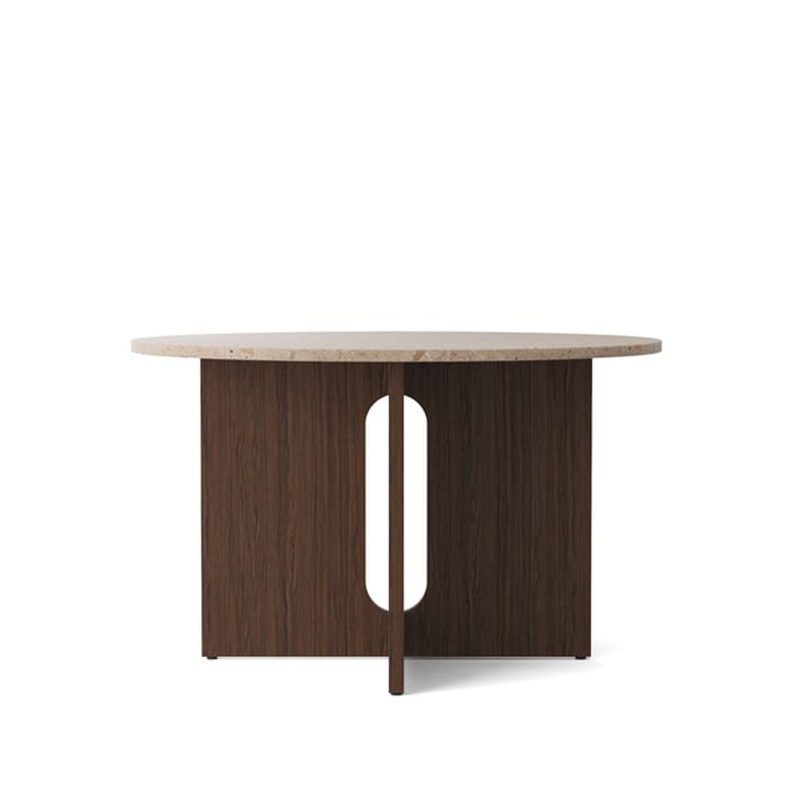 Androgyne matbord - Sand stone, betsat ekstativ - Audo Copenhagen