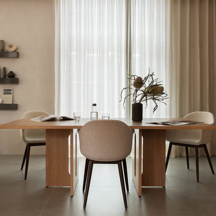 Androgyne Rectangular matbord, natural oak, 278x109 cm Audo Copenhagen