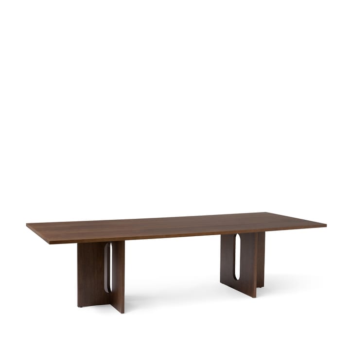 Androgyne Rectangular matbord, oak dark stained, 278x109 cm Audo Copenhagen